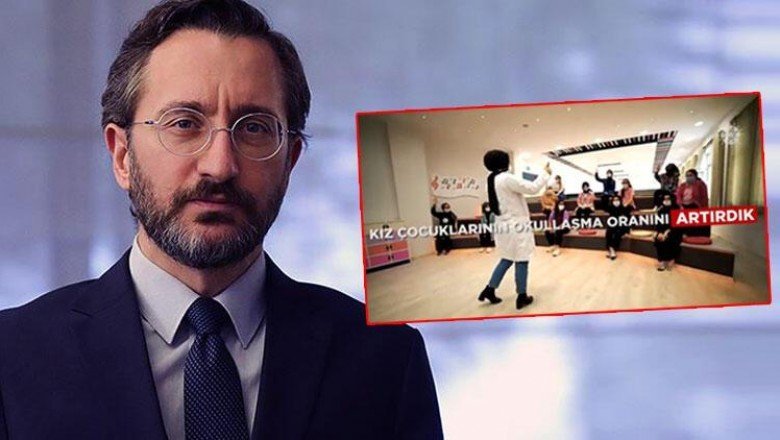 Altun'dan dikkat çeken paylaşım: Bizim yolumuz milletimize hizmet yolu