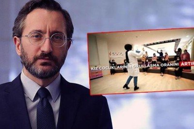 Altun'dan dikkat çeken paylaşım: Bizim yolumuz milletimize hizmet yolu