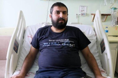 Aşı olmayı reddeden adam yaşadığı pişmanlığı anlattı