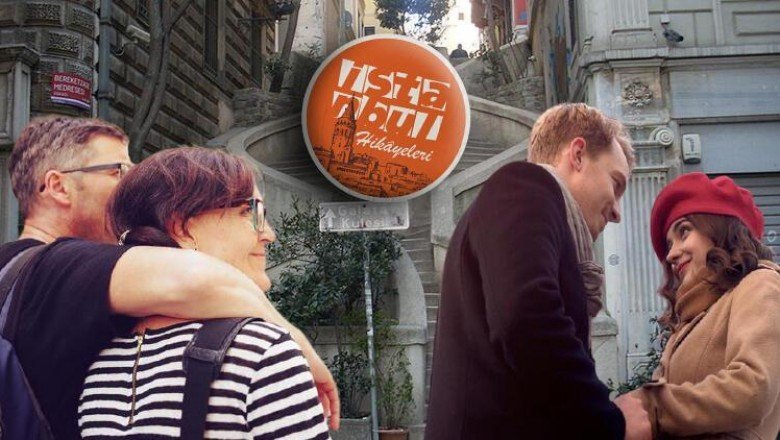 ‘Aşk’ nam-ı diğer Kamondo Merdivenleri’nin ilginç hikayesi