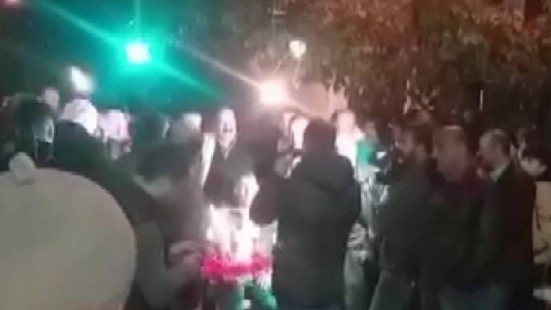 Asker eğlencesinde silah kazası: 3 yaralı