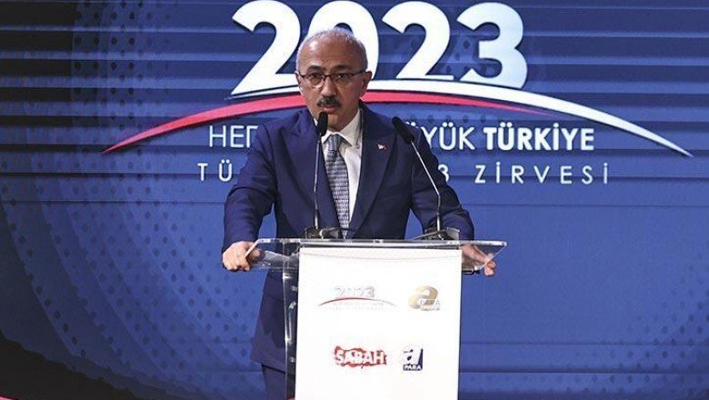 Bakan Elvan Türkiye 2023 Vizyonu Zirvesi'nde konuştu: Isınma amaçlı doğalgazı 4'te 1 fiyatına satıyoruz
