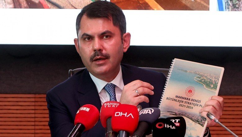 Bakan Kurum: Marmara'nın dibinde biyolojik çeşitlilik artıyor