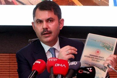 Bakan Kurum: Marmara'nın dibinde biyolojik çeşitlilik artıyor