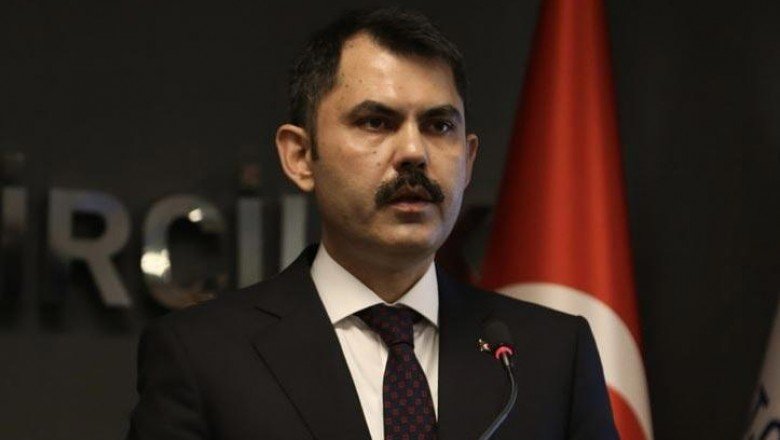 Bakan Kurum'dan Kanal İstanbul açıklaması:  Zarar verecek adımlara biz de müsaade etmeyiz