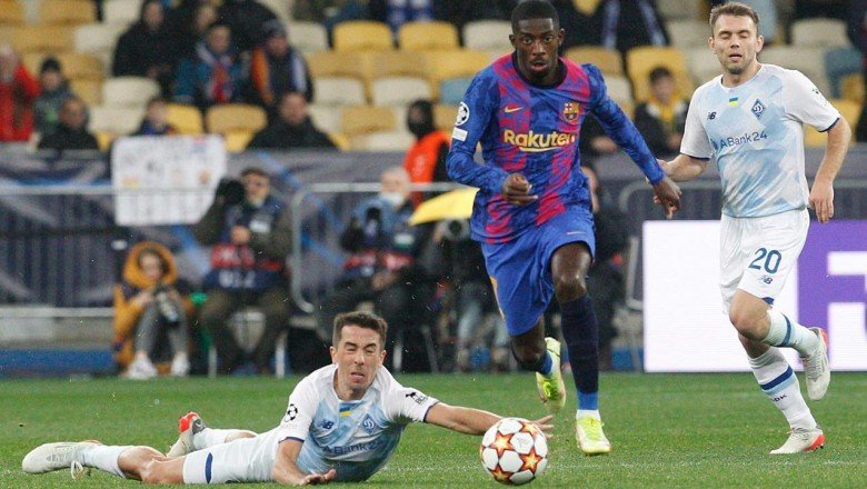 Barcelona'da Ousmane Dembele yine sakatlandı