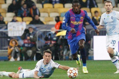Barcelona'da Ousmane Dembele yine sakatlandı