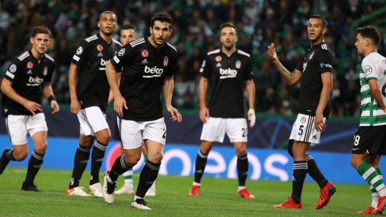 Beşiktaş Avrupa'da hayal kırıklığı yaşıyor