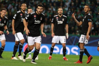 Beşiktaş Avrupa'da hayal kırıklığı yaşıyor