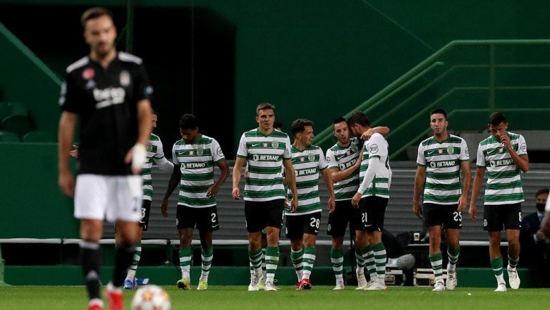 Beşiktaş Portekiz'de farklı kaybetti