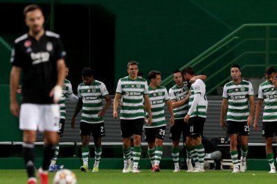 Beşiktaş Portekiz'de farklı kaybetti