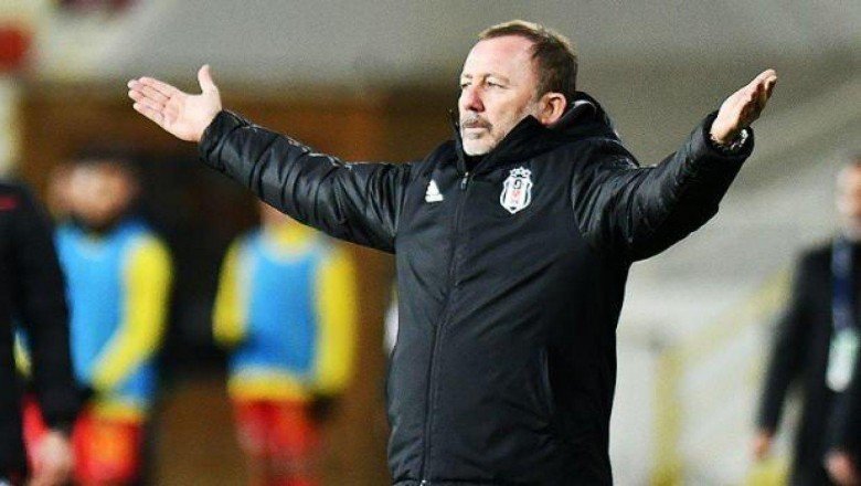 Beşiktaş'ta Sergen Yalçın'dan Sporting sonrası hakem tepkisi!