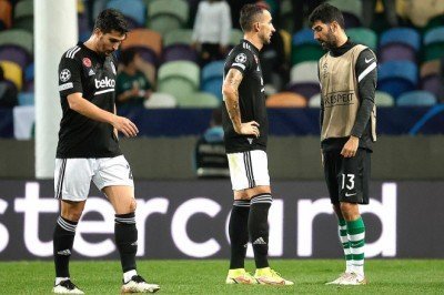 Beşiktaş'ın Avrupa'da galibiyet hasreti 8 maça çıktı