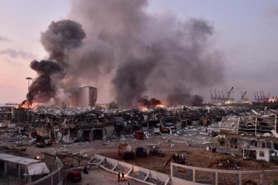 Beyrut Limanı soruşturması yine askıya alındı