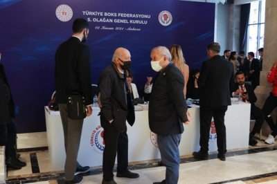 Boks Federasyonu Olağan Genel Kurulu mahkemeye taşındı
