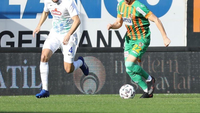 Çaykur Rizespor Alanyaspor ile karşılaşacak