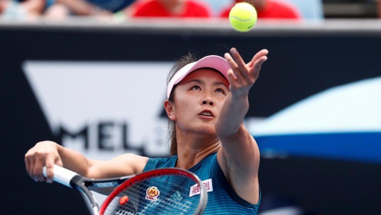 Çinli yıldız tenisçi Shuai Peng'den taciz suçlaması