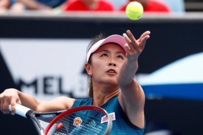 Çinli yıldız tenisçi Shuai Peng'den taciz suçlaması