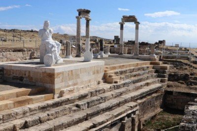 Denizli'deki antik kentte Helenistik döneme ait iki ev kalıntısı bulundu