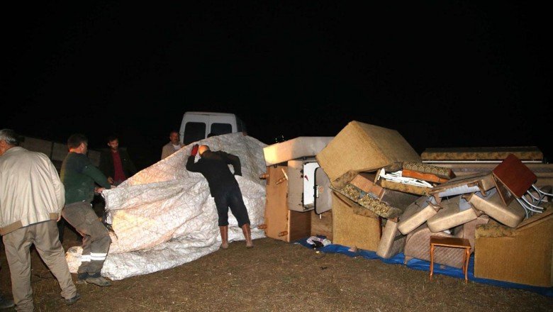 Evlerinde bir haftada 5 kez yangın çıktı