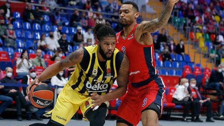 Fenerbahçe Beko, deplasmanda CSKA Moskova'yı devirdi