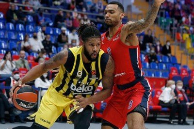 Fenerbahçe Beko, deplasmanda CSKA Moskova'yı devirdi