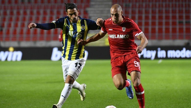 Fenerbahçe Belçika deplasmanında