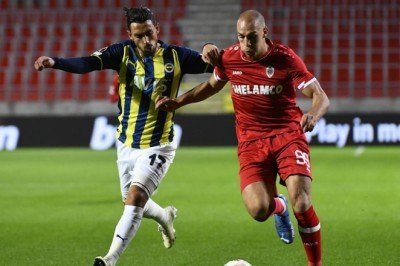 Fenerbahçe Belçika deplasmanında