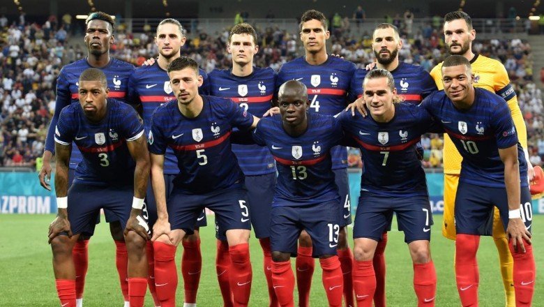 Fransa'nın 2022 FIFA Dünya Kupası eleme maçları aday kadrosu açıklandı