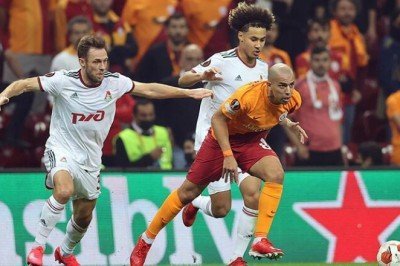 Galatasaray 1-1 Lokomotiv Moskova (Maçın özeti ve golleri)
