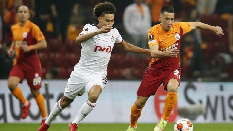 Galatasaray Avrupa'da liderliğini sürdürdü