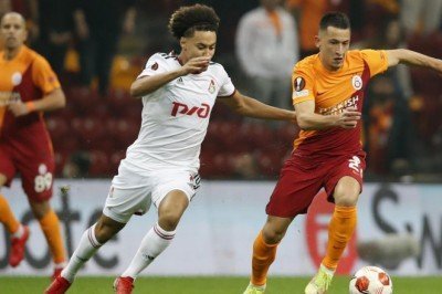 Galatasaray Avrupa'da liderliğini sürdürdü