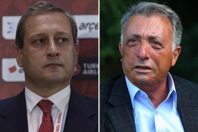 Galatasaray Başkanı Burak Elmas'tan Ahmet Nur Çebi'ye tepki