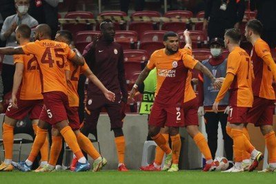 Galatasaray'da Berkan Kutlu'dan maç sonu flaş sözler: 'Rakip 1 puan istiyordu galiba'