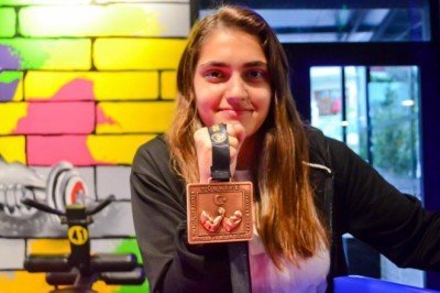 Genç bilek güreşçi Selin Tuğba Ergenç'in hayali ayyıldızlı forma