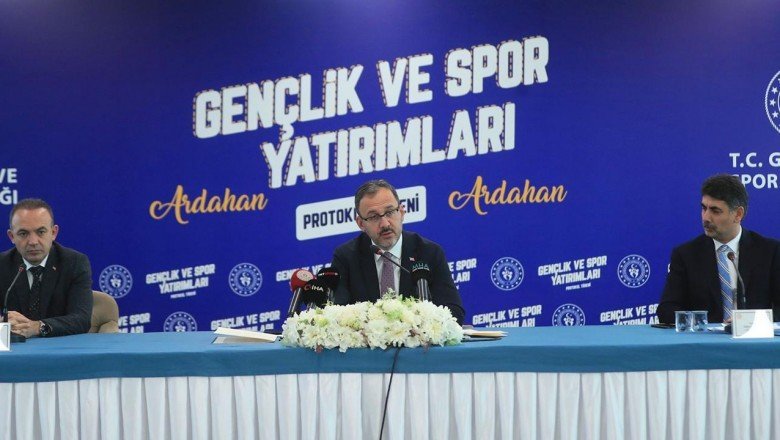 Gençlik ve Spor Bakanlığından Ardahan'a 50 milyon liralık yatırım