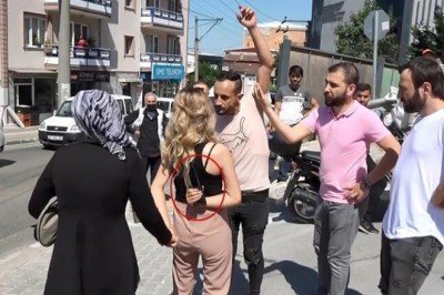 Kaçırmaya çalışırken DHA muhabirleri elinden bıçağı almıştı! Kendini böyle savundu