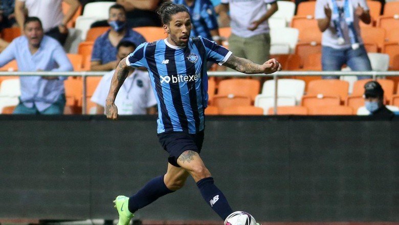Lucas Castro'dan Adana Demirspor'da kötü haber