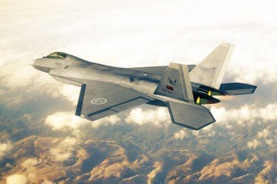 Milli Muharip Uçağın ilk parçası üretildi