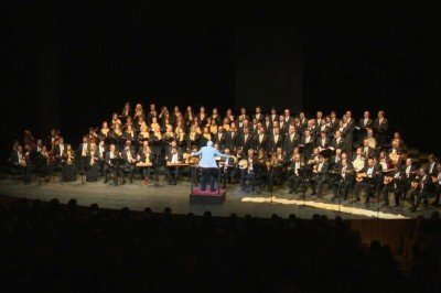 Mozaik konseri AKM'de müzikseverlerle buluştu