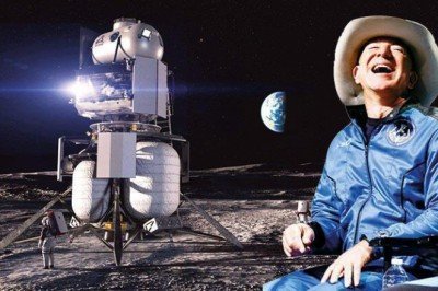 NASA’ya dava açmıştı! Jeff Bezos hüsrana uğradı