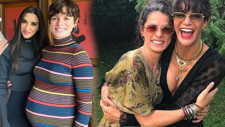 Özge Özpirinçci: Berrak Tüzünataç ile bebek akrep burcu olmasın diye dua ediyoruz