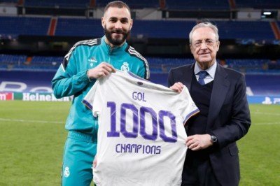 Real Madrid Şampiyonlar Ligi tarihine geçti