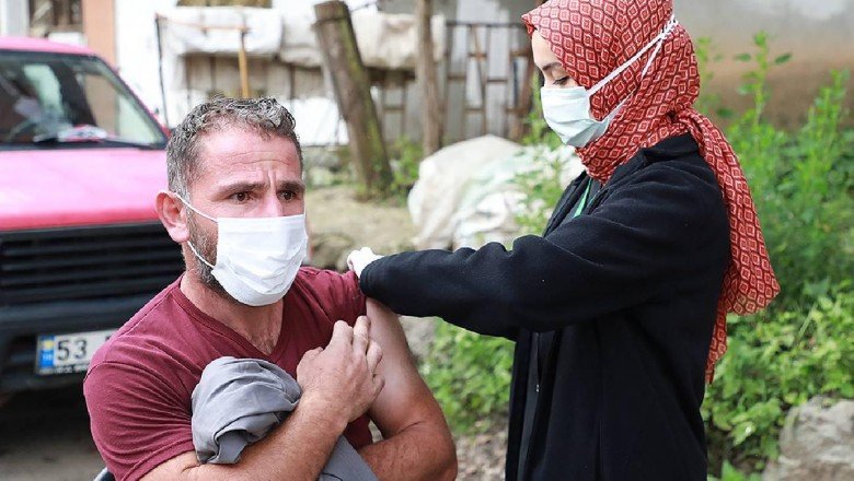 Rize aşılamada mavi kategoriye geçti