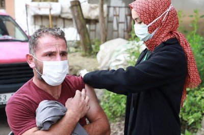 Rize aşılamada mavi kategoriye geçti