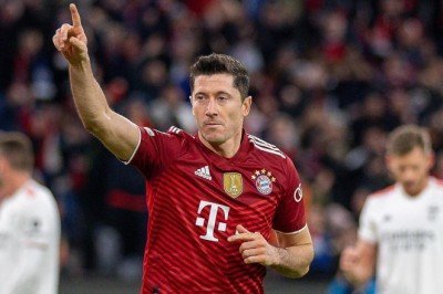 Robert Lewandowski rekora doymuyor
