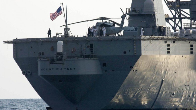 Rusya: Karadenize giren ABD gemisini izlemeye aldık