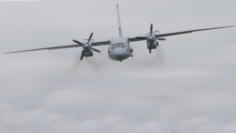 Rusya'da uçak düştü