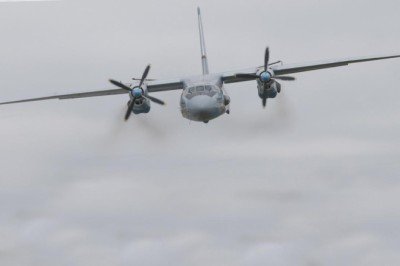 Rusya'da uçak düştü