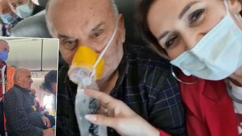 Sabiha Gökçen Havalimanı’na acil iniş! Hemşire hemen müdahale etti